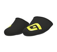 Alé Cycling Scudo Copricerchi, Nero/Giallo Fluo, L (Pacco da 2) Unisex-Adulto
