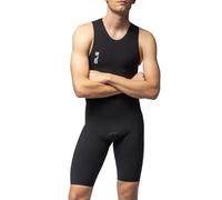 Alé Cycling Triathlon Waves - Tuta da Triathlon da Uomo, Senza Maniche, Taglia L, Colore: Nero