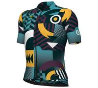 Maglia a manica corta ale games multicolor