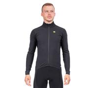Ale' Giacca Ciclismo Future Warm Nero Uomo S