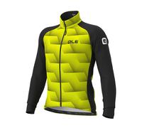 Ale' Giacca Ciclismo Solid Sharp Giallo Fluo Uomo S