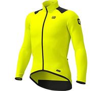 Ale Giacca Ciclismo Thermal, Fluo Yellow, M