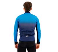 Ale Gradient Jacket Blu S Uomo Navy Blue / Blue