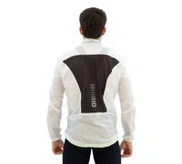 Ale s light pack ale long sleeve jacket white