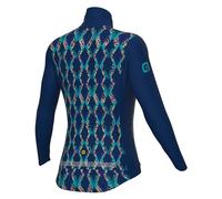 Giacca da donna Alé PR-R Crossing Bleu