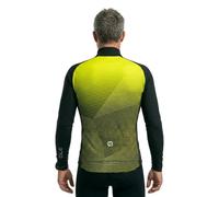Giacca invernale Modular giallo neon