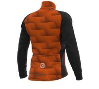 Ale sharp long sleeve jacket black orange
