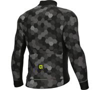 Giacca Alé Solid Planet nero grigio - S