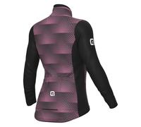 Giacca da donna Alé Solid Sharp Noir