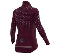 Ale Stars Jacket Rosso L Donna Plum / Torquaise