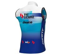Ale Gilet Bike Exchange Light Blue / White