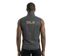 Gilet Ale Klimatik Guscio Iridescent - Reflex M / Nero