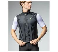 Gilet ciclismo invernale ALE' GUSCIO LIGHT PACK ALE' nero 2026 - Taglia: L