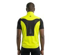 Ale Gilet Guscio Light Pack Fluo Yellow