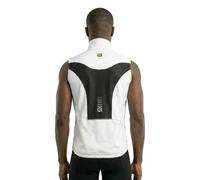 Alé Cycling Gilet Light Pack Guscio bianco M