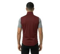 Gilet Alé Klimatik K-Solution rosso intenso nero - L
