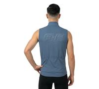 Ale Gilet Pr-e Sauvage Steel Blue