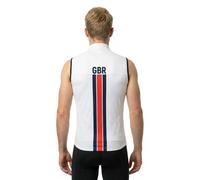 Ale Gilet Prime Federazione Britannica White