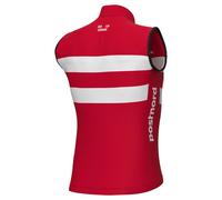 Ale Gilet Prime Federazione Danese Red / White