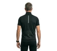 Ale Gilet R-ev1 Riparo Black