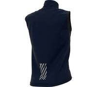 Ale Gilet Racing Navy Blue