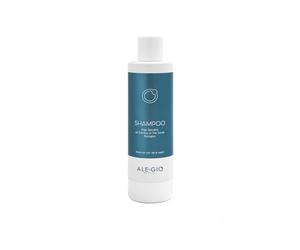 ALE&GIÒ Shampoo con alga spirulina, tè verde biologico ed estratto di alghe marine, nutriente e rinforzante, azione anti-crespo e sebo-riequilibrante, per capelli forti, morbidi e luminosi.