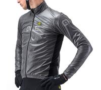 ALE' GIUBBINO GUSCIO BLACK REFLECTIVE