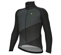 ALE' Giubbino invernale ciclismo PR-E WEB nero 2024 - L