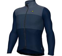 ALE' Giubbino invernale ciclismo PR-S SFIDA blu 2023 - L