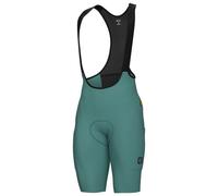 Alé - Gravel Pro Bibshorts - Pantaloni da ciclismo M turchese