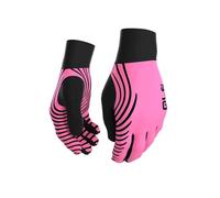 Ale Guanti Spirale Black / Pink Fluo