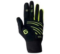 Ale Guanti Wind Black / Fluo Yellow