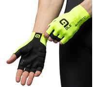 Ale Licra Gloves Giallo,Nero XL Uomo Yellow Fluor / Black