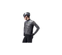 Alé Giacca Black Reflective uomo (Dimensione M, Nero)
