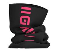 Scaldacollo tubolare ALE' IDENTITY nero-rosa fluo