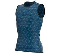 Alè Intimo Senza Maniche Quark Color Petrolio Tg. S