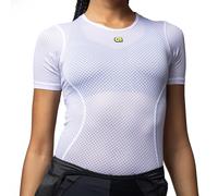 ALE' Intimo Velo Active Short Sleeve Strato Base Donna (Pacco da 1) S Bianco