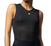 ALE' Intimo Velo Active Sleeveless Strato Base Donna (Pacco da 1) S Nero
