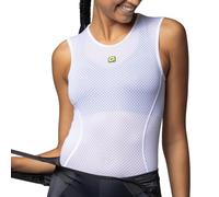 ALE' Intimo Velo Active Sleeveless Strato Base Donna (Pacco da 1) XS Bianco