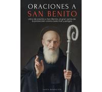 Ale Jordan Santa Bendición Oraciones a San Benito (Tascabile) MIS Santos