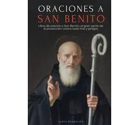 Ale Jordan Santa Bendición Oraciones a San Benito (Tascabile) MIS Santos