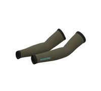 Alè K-Atmo Klimatik Manicotti Ciclismo, Verde Bosco