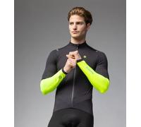 Alé K-Atmo Manicotti Klimatik Antipioggia Unisex Giallo Fluo