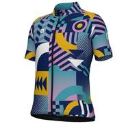Alé - Kid's Games S/S Jersey - Maglietta da ciclismo 10 Years blu