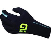 Alè Klimatik, Guanto in neoprene, Nero, XS/S