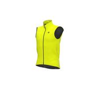 Ale klimatik guscio racing waterproof sleeveless jacket fluo yellow
