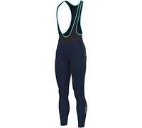 Alè Klimatik K-Atmo 2.0 Salopette Lunga Uomo, Blu Marino (Fondello 4h) - XL, Blu