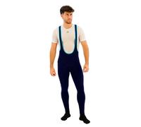 Alè Klimatik K-Atmo 2.0 Salopette Lunga Uomo, Blu Marino (Fondello 4h) - XXL, Blu