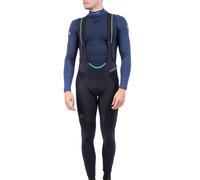 ALE' Klimatik K-tour Water Repellent Collant con bretelle Uomo (Pacco da 1) M Ne