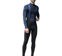 ALE' - Klimatik K-Tour Water Repellent, Collant con Bretelle Uomo XL Nero